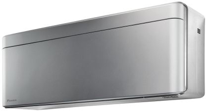 Инверторен климатик Daikin Stylish Сребърен FTXA25BS/RXA25A, 10000 BTU, Клас А+++