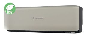 Инверторен климатик Mitsubishi Heavy Industries  SRK / SRC 25 ZS-WT, Titanium, 9000 BTU, Клас А+++