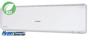 Стенна хипер инверторна сплит система с номинална охладителна мощност 8.0 kW, серия Diamond, 27000 BTU, Клас А++